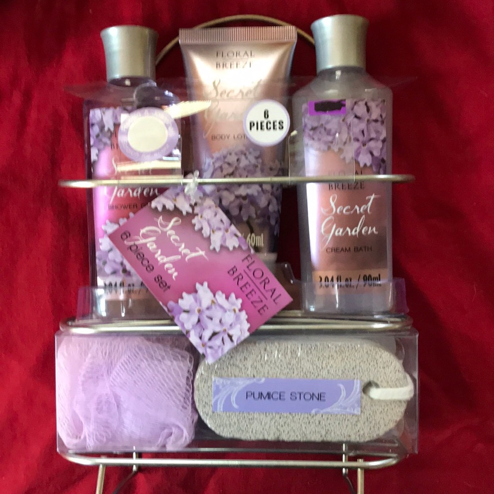 6 piece spa kit